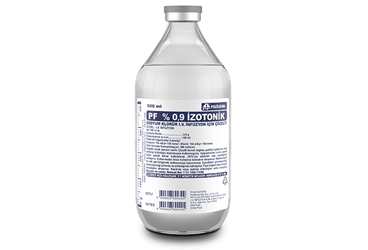 %0,9 IZOTONIK 500 ML SOLUSYON(SETSIZ)